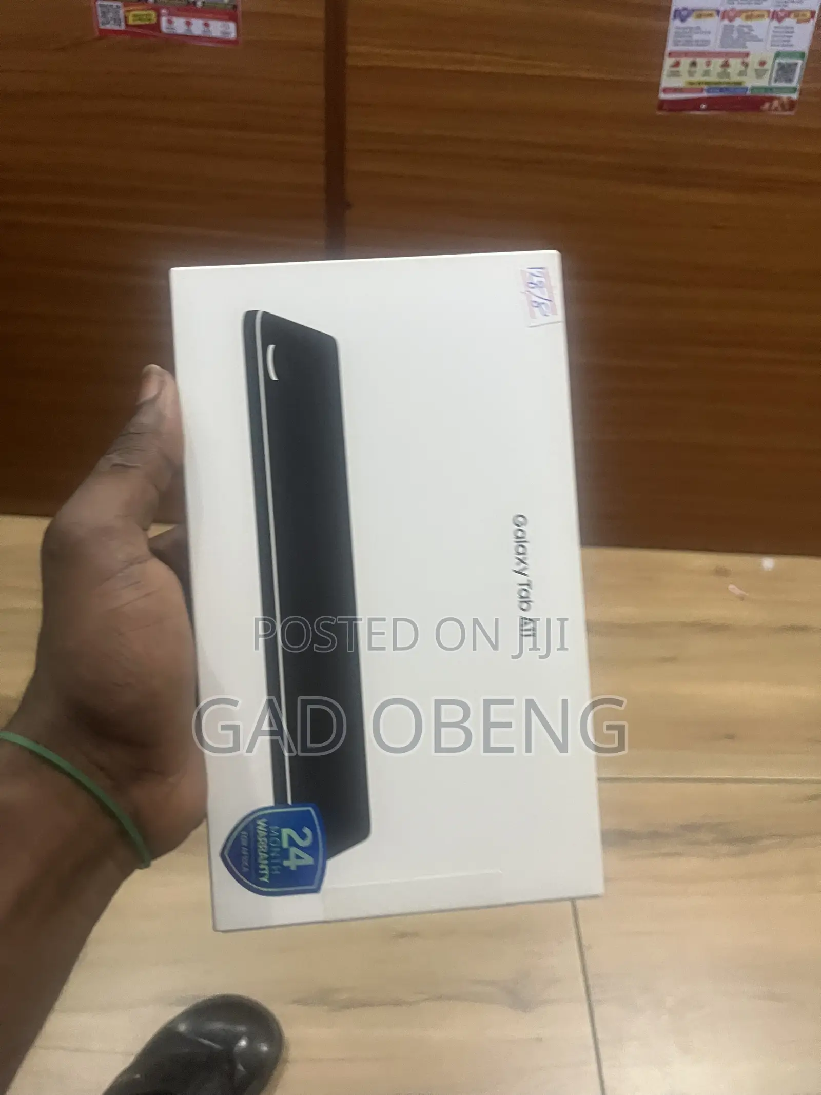 New Samsung Galaxy Tab A11 128 GB Gray