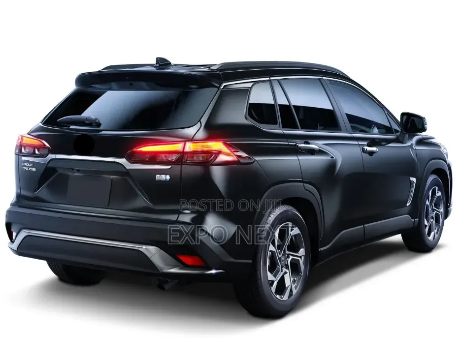 TOYOTA COROLLA CROSS Rear Back Bumper 2020-2022