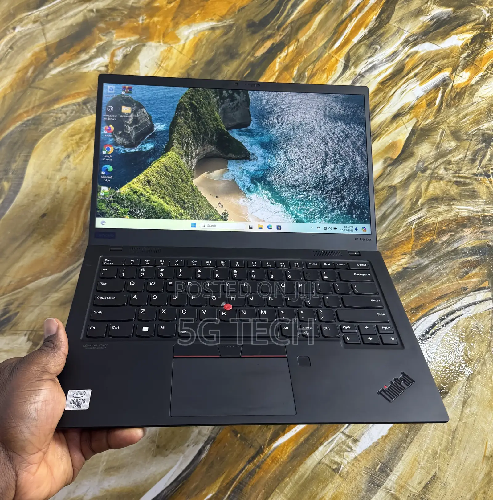 Laptop Lenovo ThinkPad X1 Carbon 8GB Intel Core i5 SSD 256GB