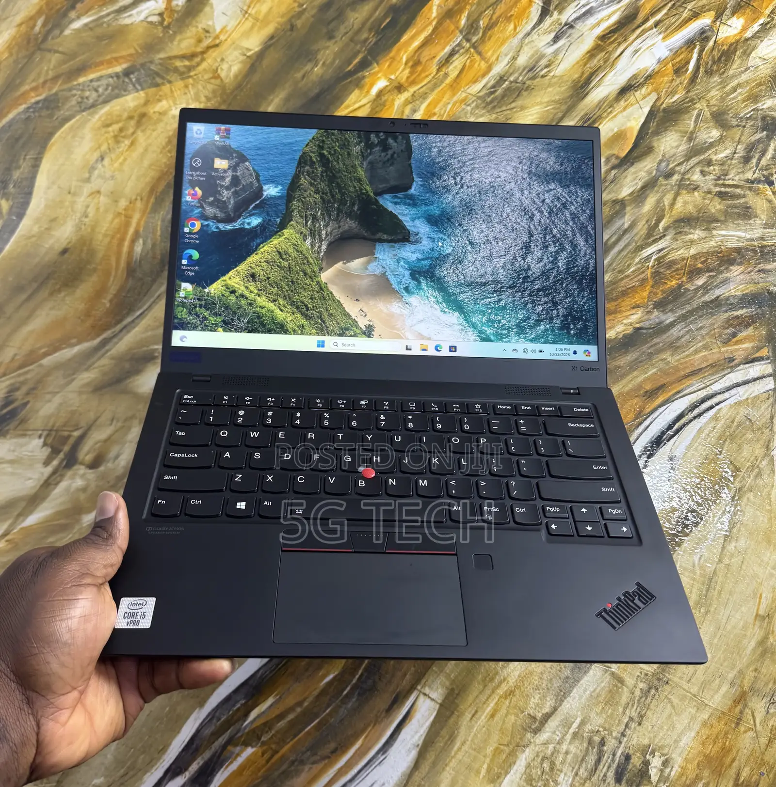 Laptop Lenovo ThinkPad X1 Carbon 8GB Intel Core i5 SSD 256GB