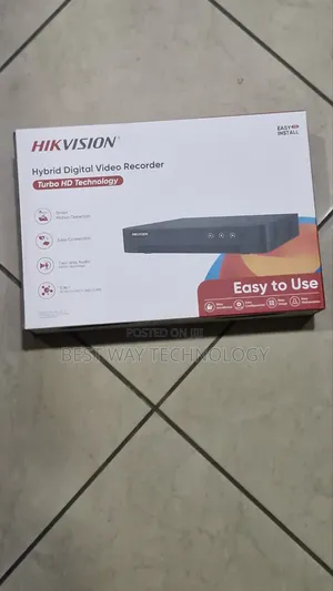 4ch DVR Hikvision 2mp 2way Audio