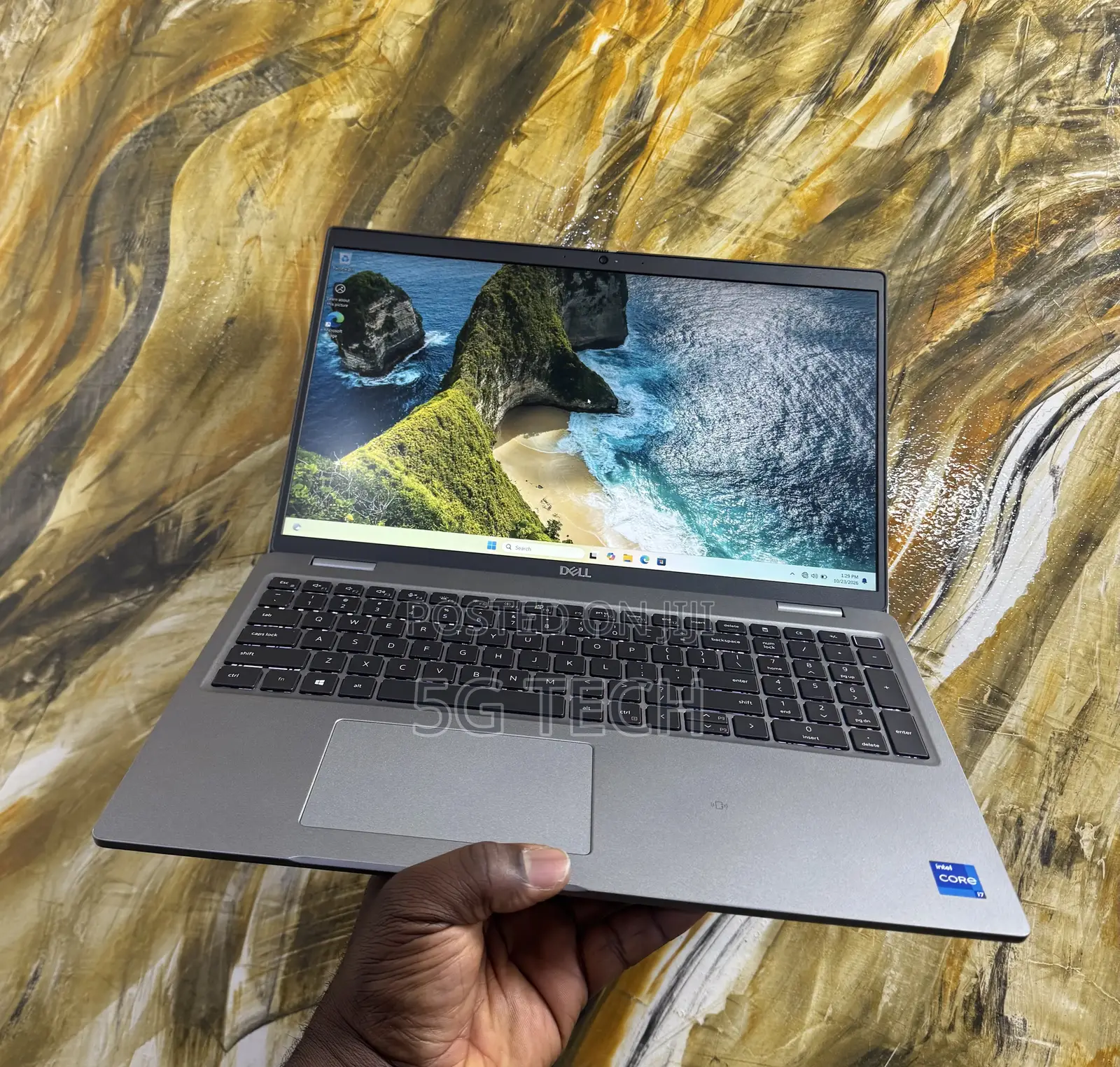 Laptop Dell Latitude 5520 16GB Intel Core i7 SSD 512GB