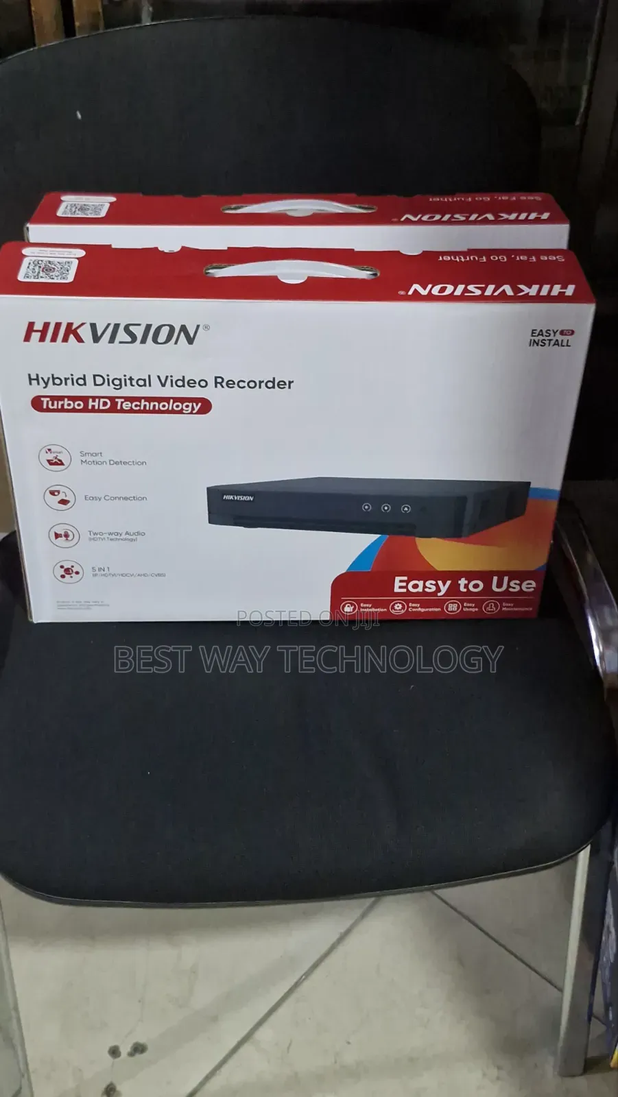 4ch DVR Hikvision 2mp 2way Audio