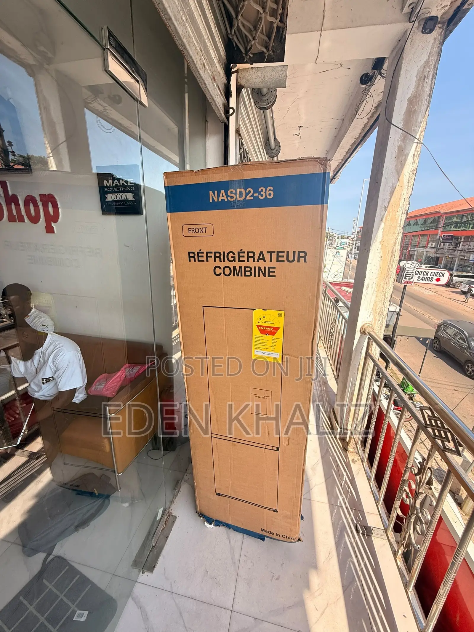 Brand New Nasco Double Door Fridge