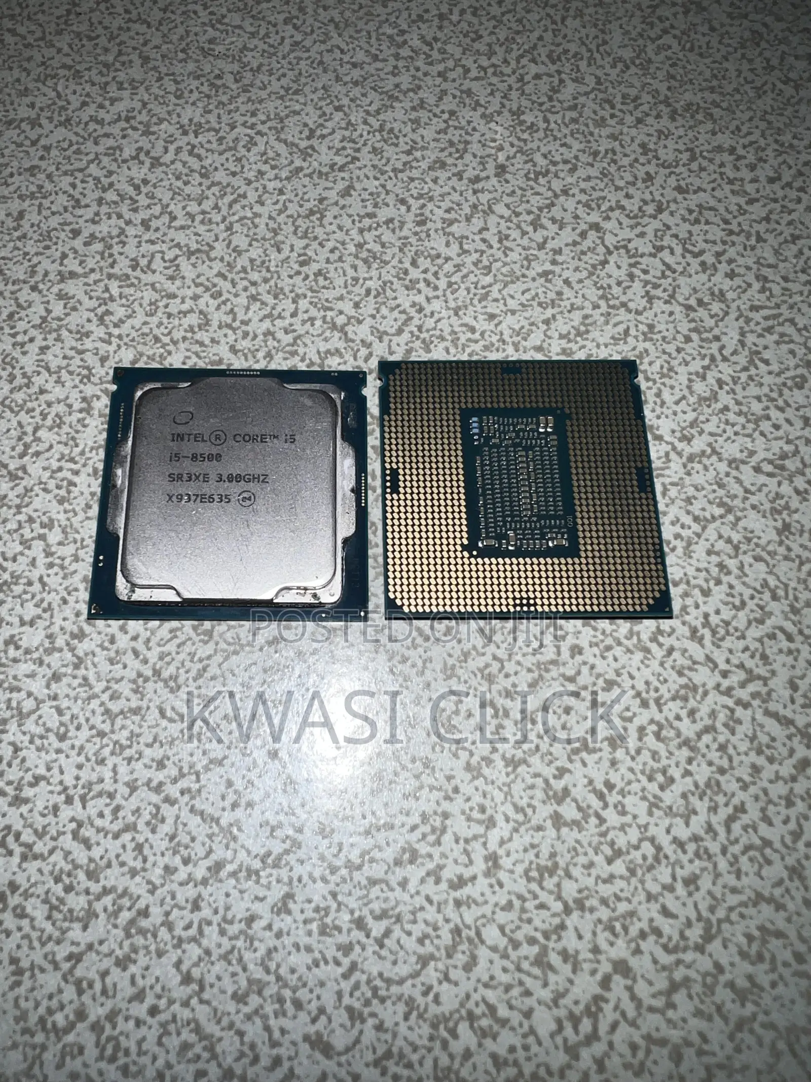 8th Gen Core I5-8500 CPU