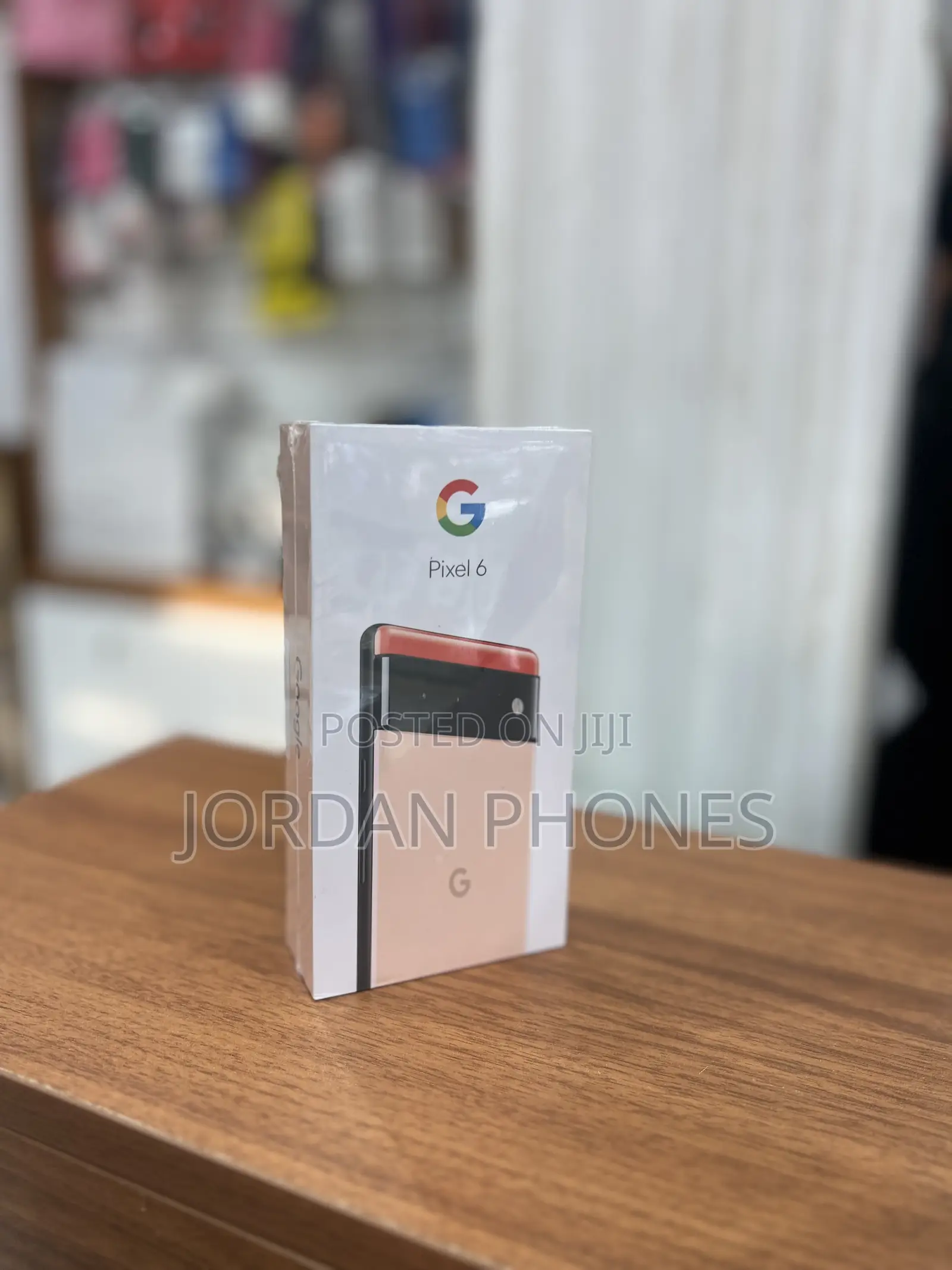 New Google Pixel 6 128 GB Orange
