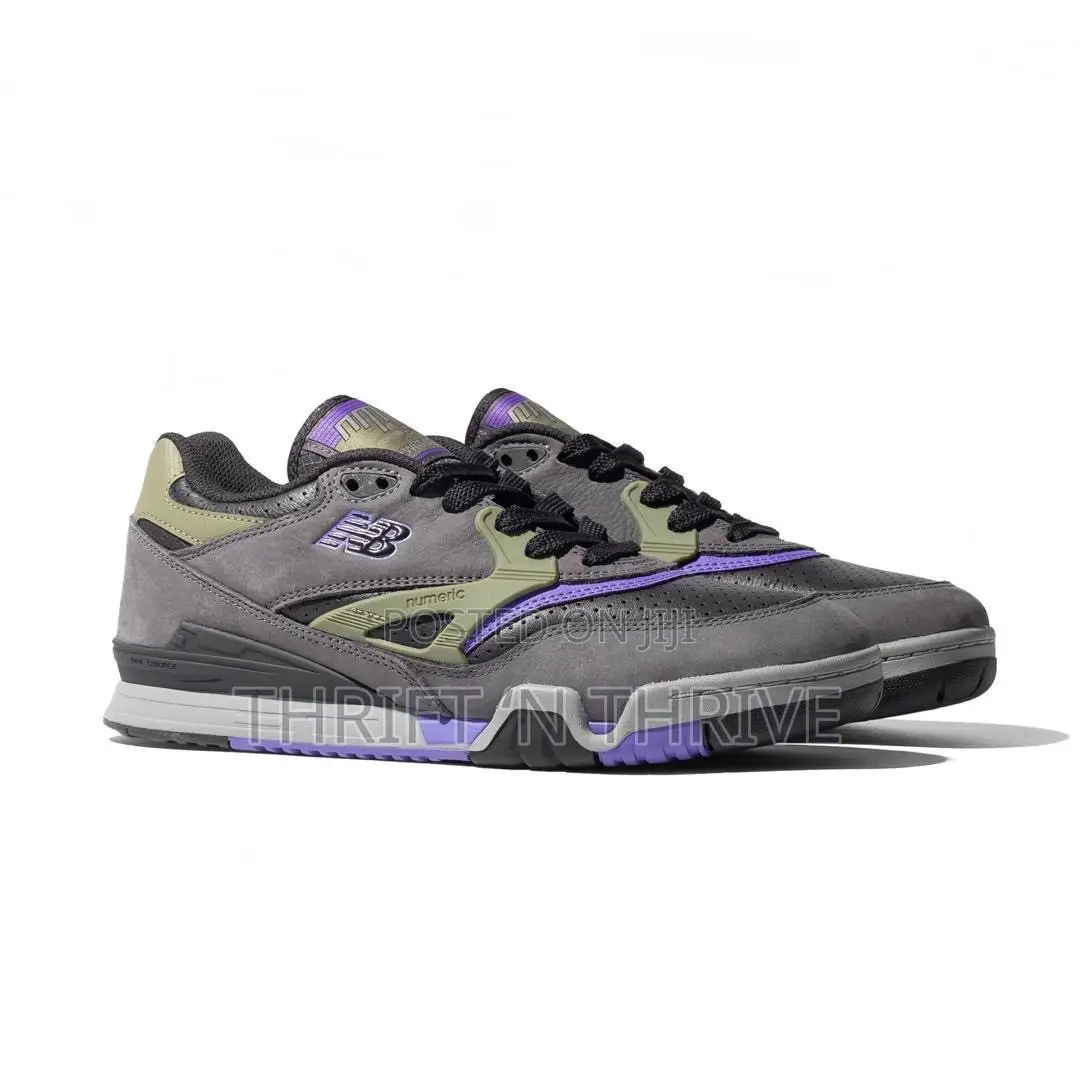 New Balance Numeric 770 Grey,Black and Purple