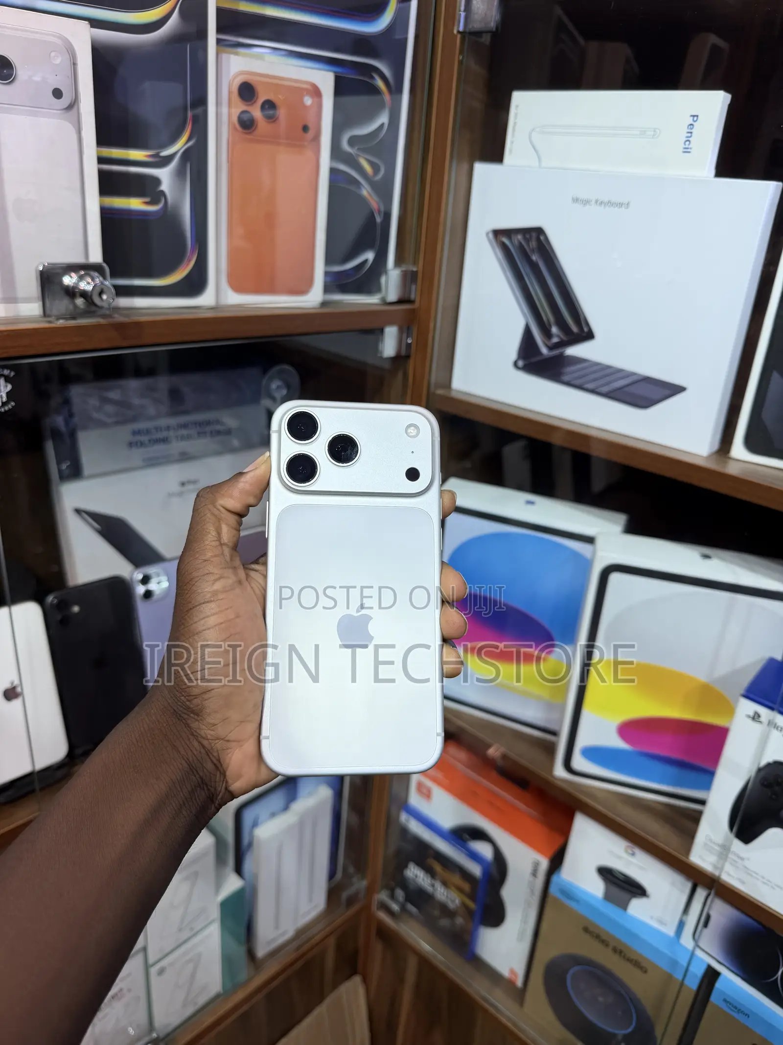 Apple iPhone 17 Pro Max 512 GB Silver