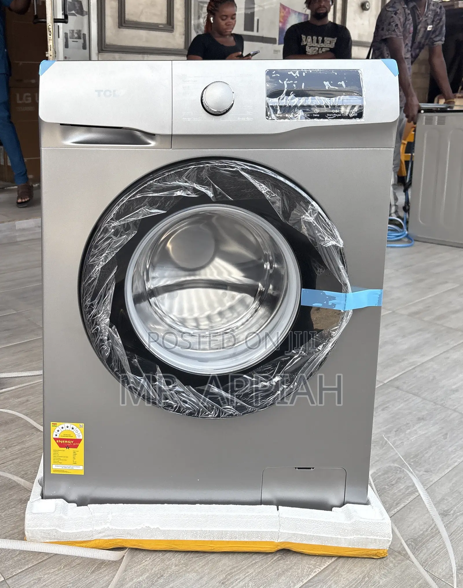 Affordable Full Automatic TCL 10.5kg Front Load Washing Machine
