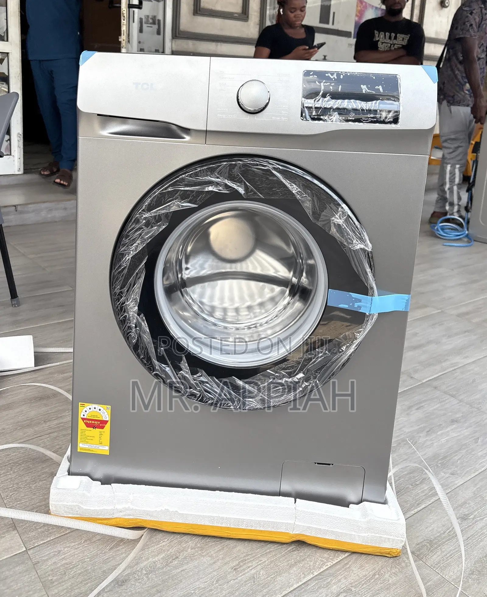 Affordable Full Automatic TCL 10.5kg Front Load Washing Machine