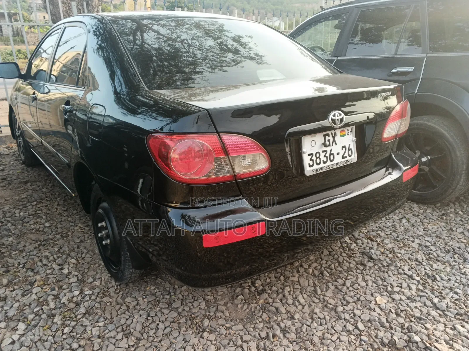 Toyota Corolla 2008 Black