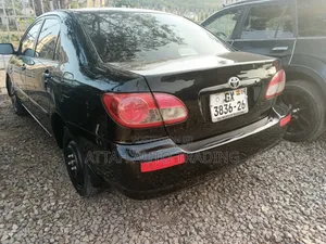 Toyota Corolla 2008 Black