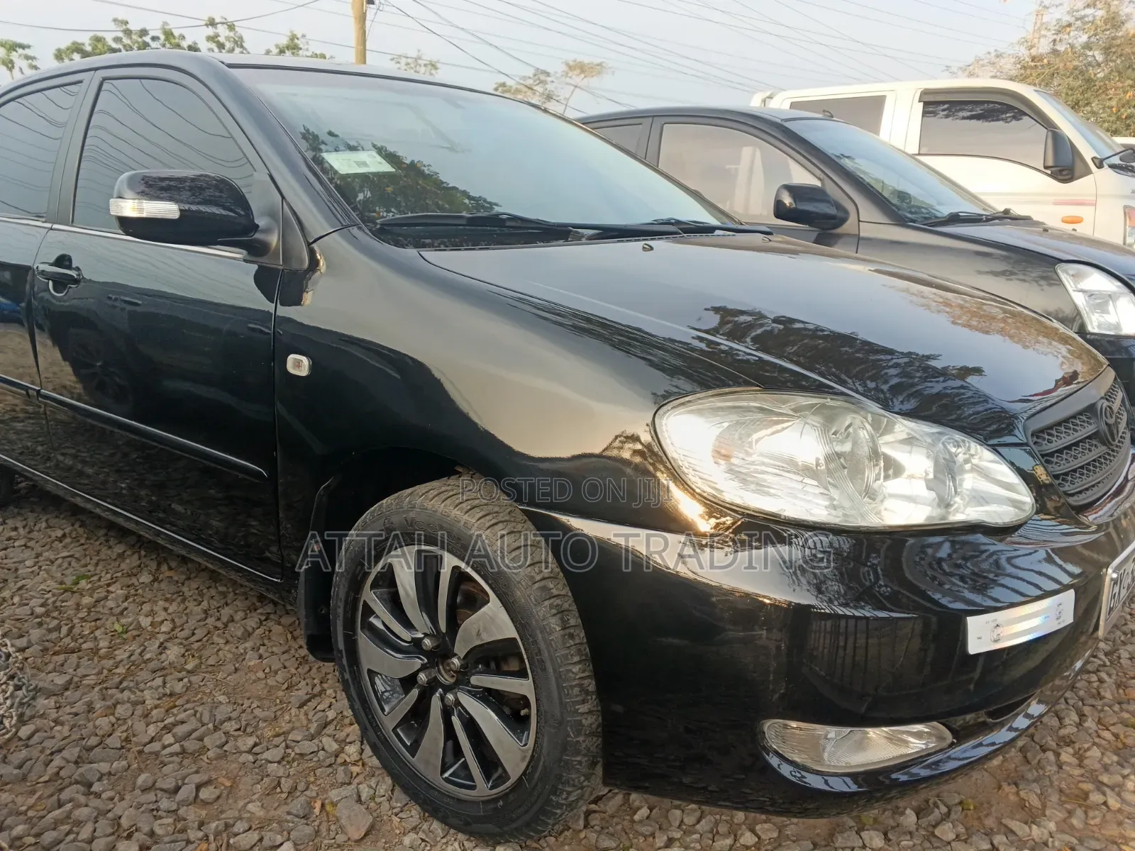 Toyota Corolla 2008 Black