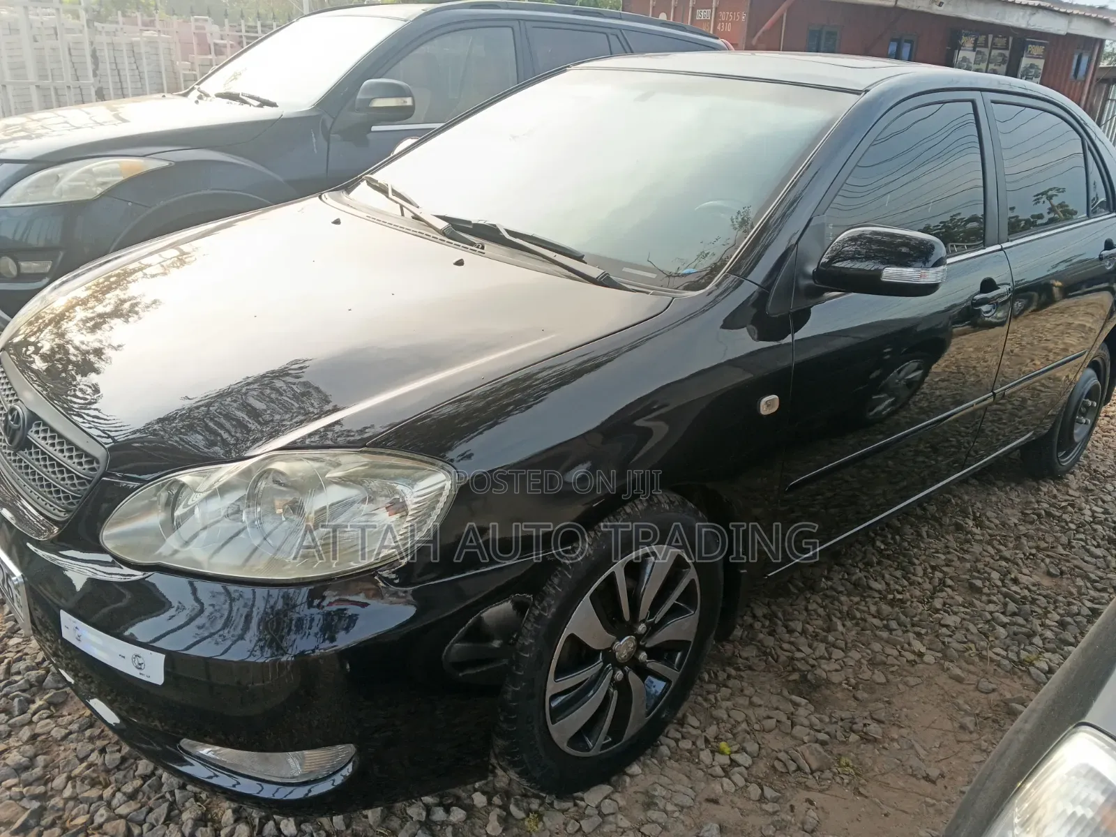 Toyota Corolla 2008 Black