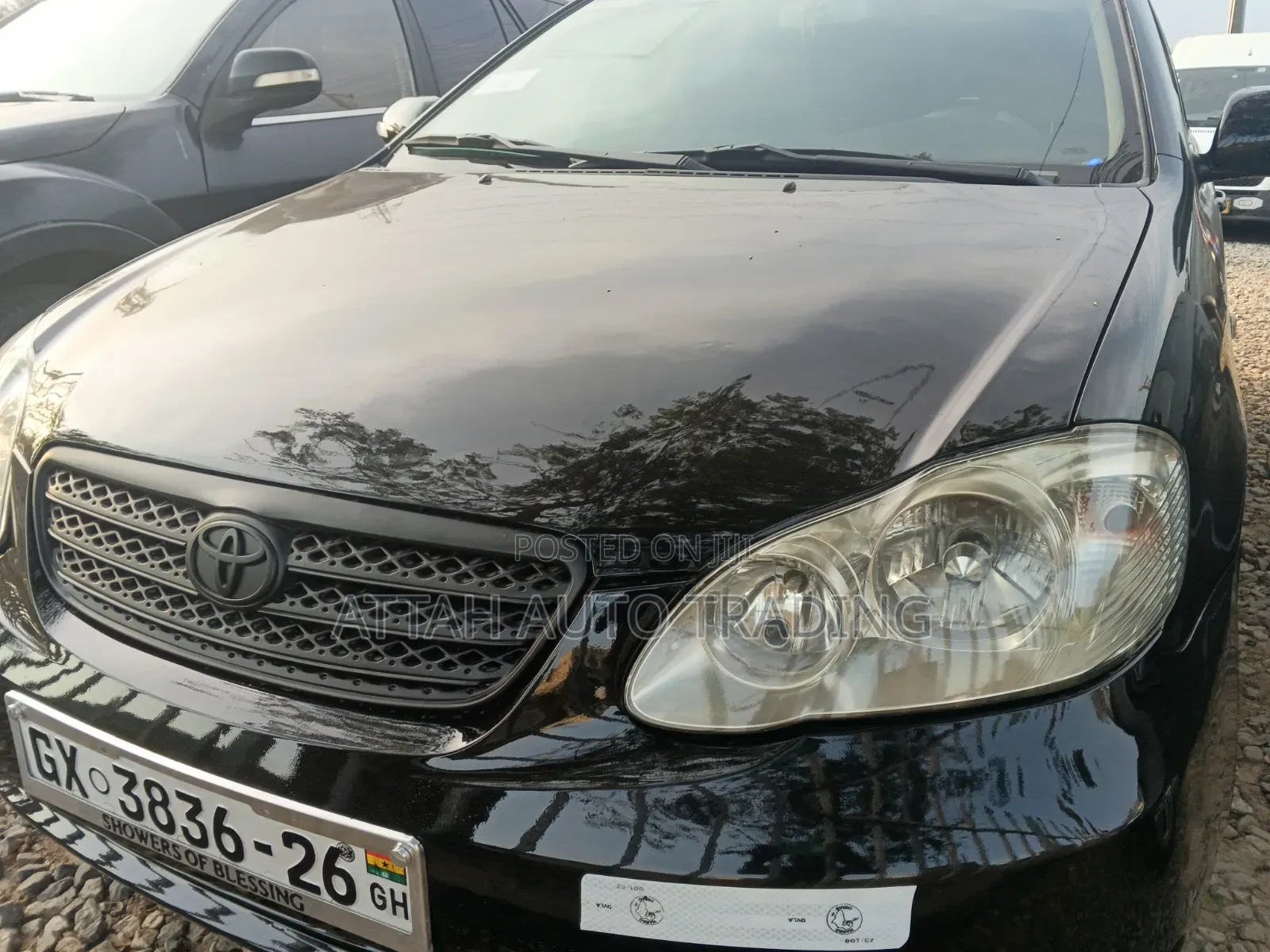 Toyota Corolla 2008 Black
