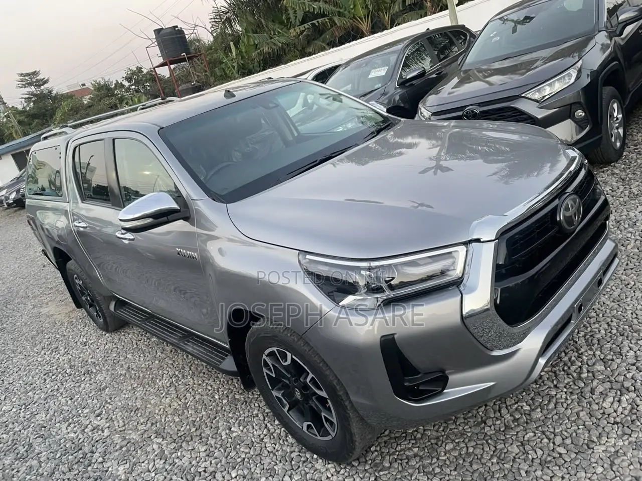 Toyota Hilux 2019