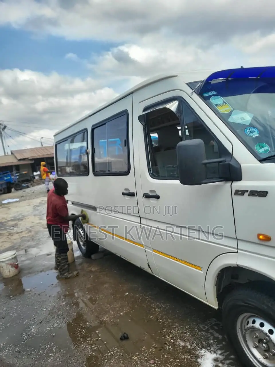 Volkswagen LT 2008 Grey