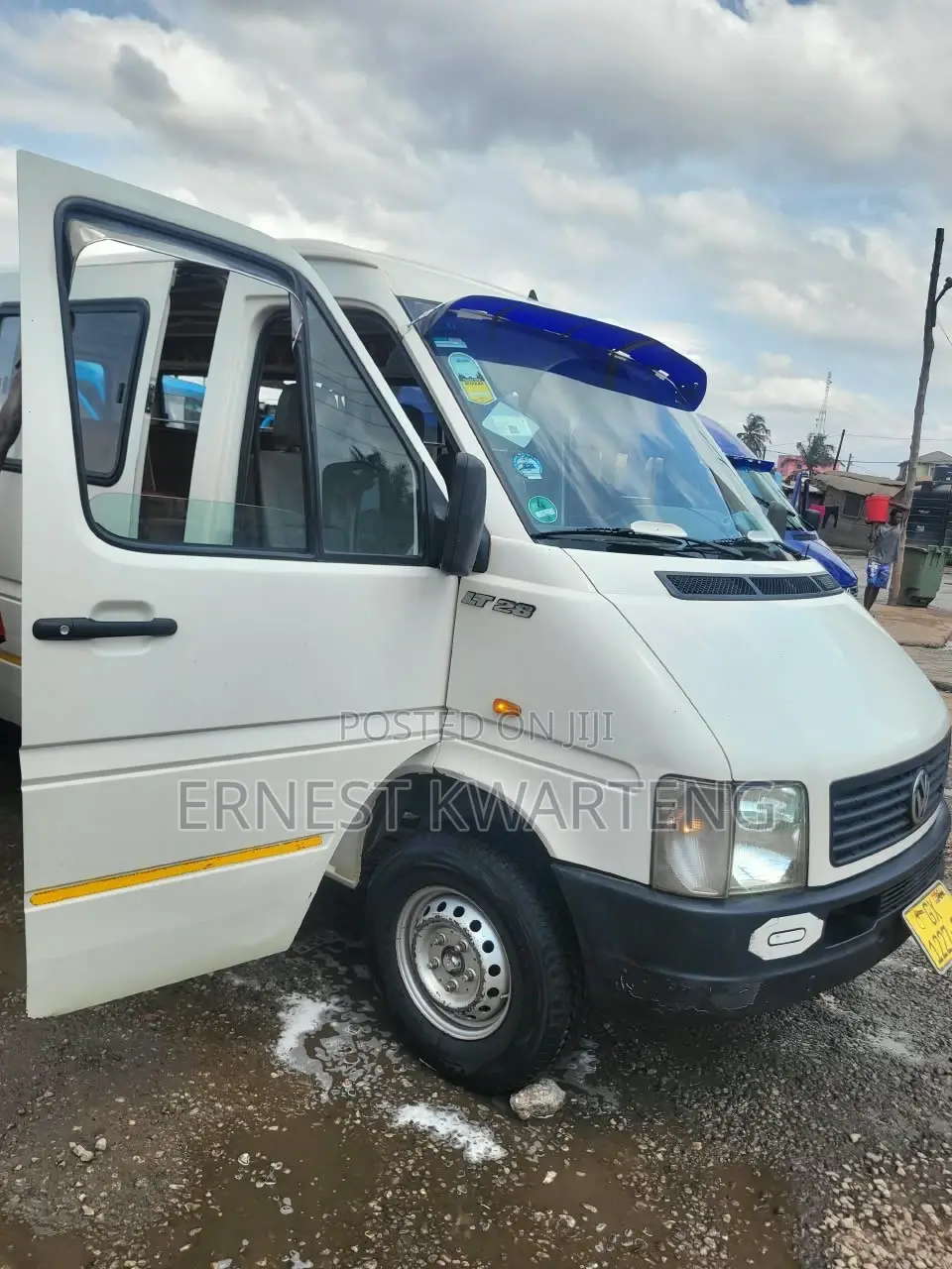 Volkswagen LT 2008 Grey