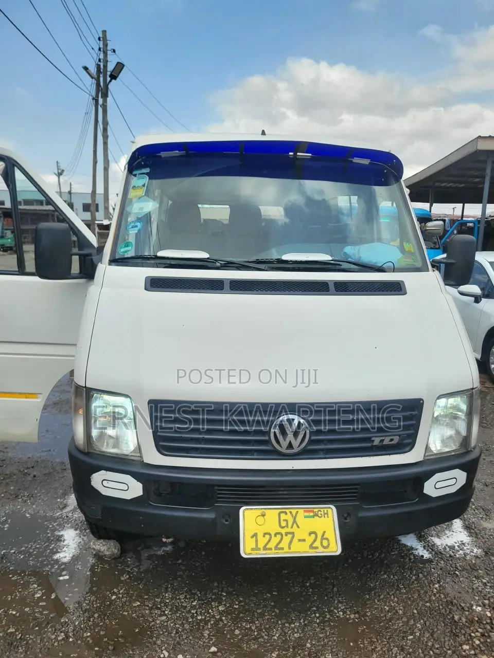 Volkswagen LT 2008 Grey