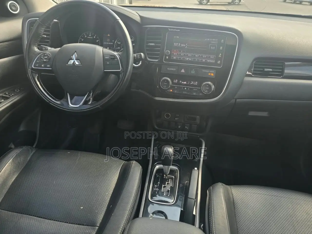 Mitsubishi Outlander SE AWC 2019