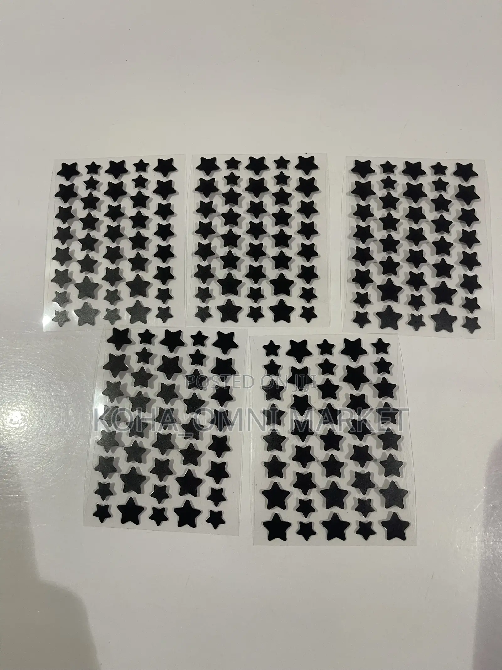 5pcs Pimple Patches- Black