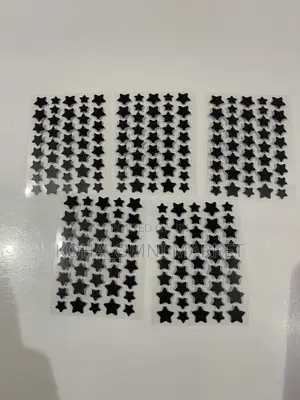 5pcs Pimple Patches- Black