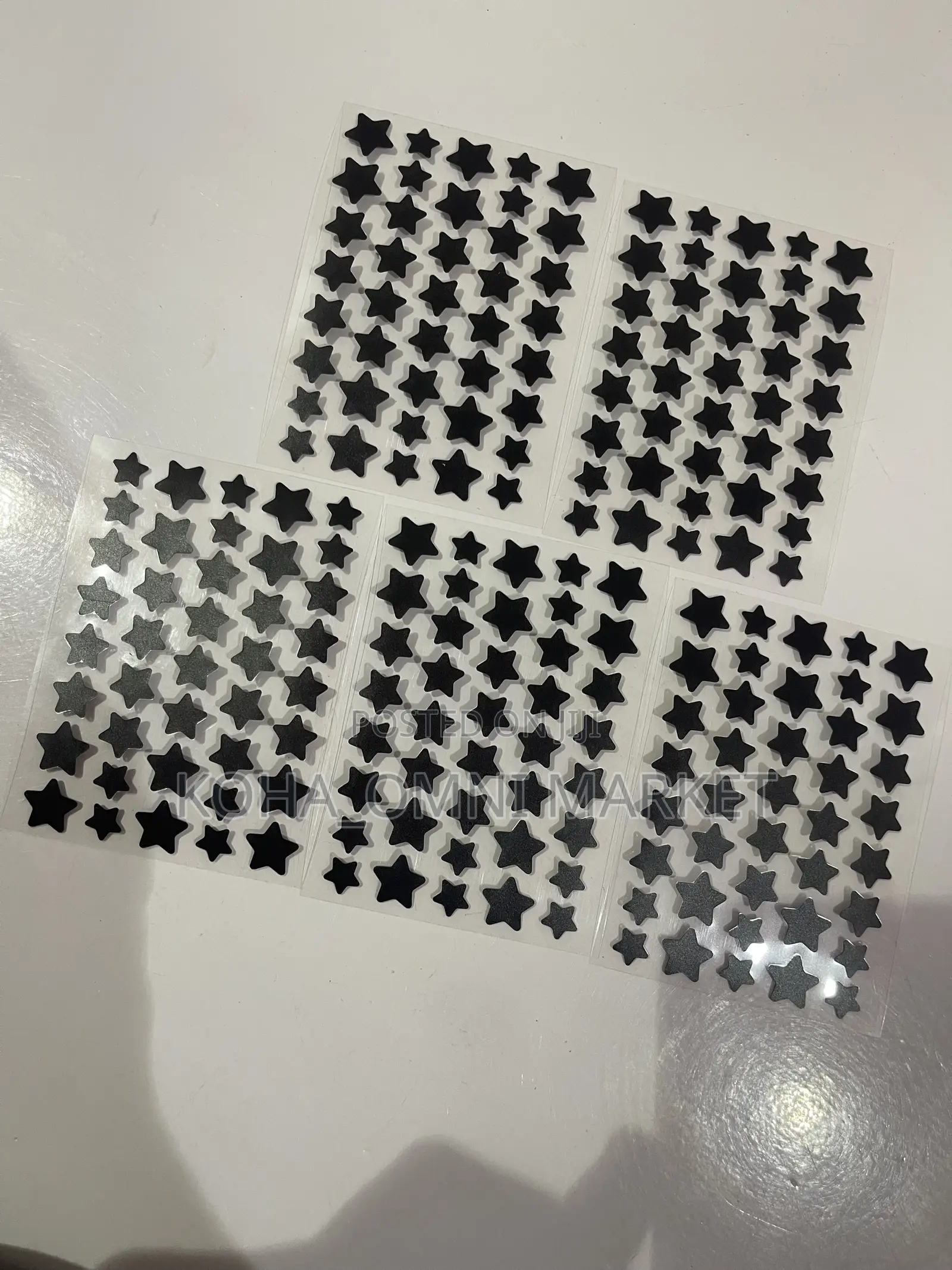 5pcs Pimple Patches- Black