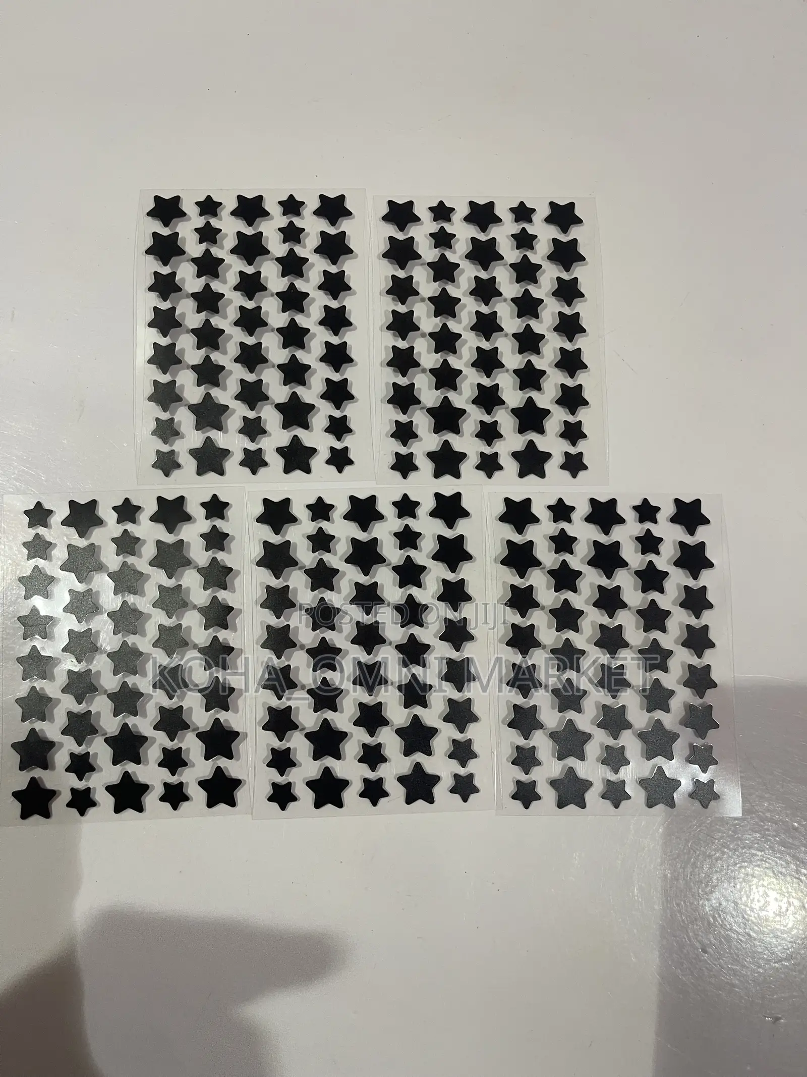 5pcs Pimple Patches- Black