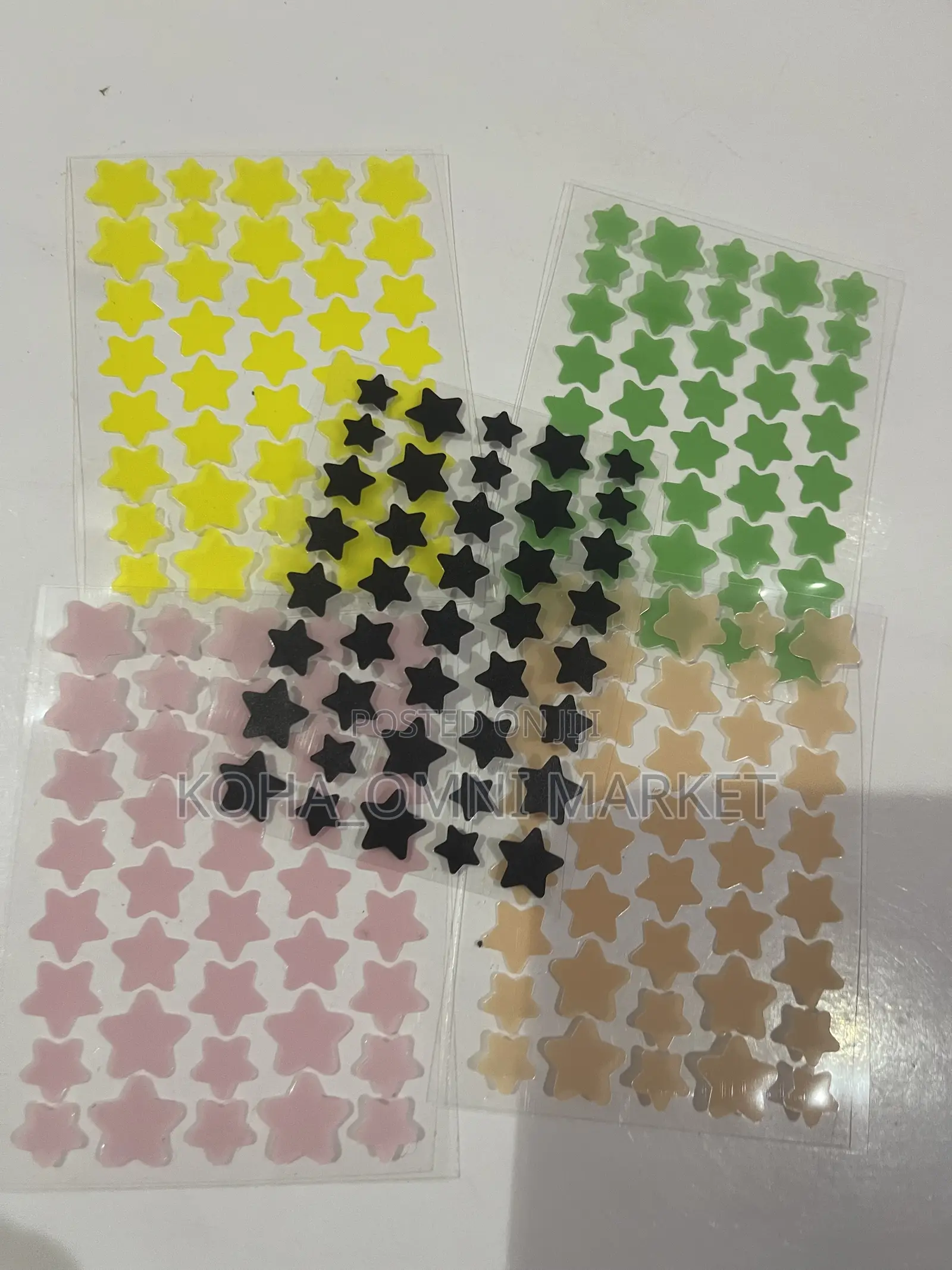 5pcs Pimple Patches- Mixed Colours