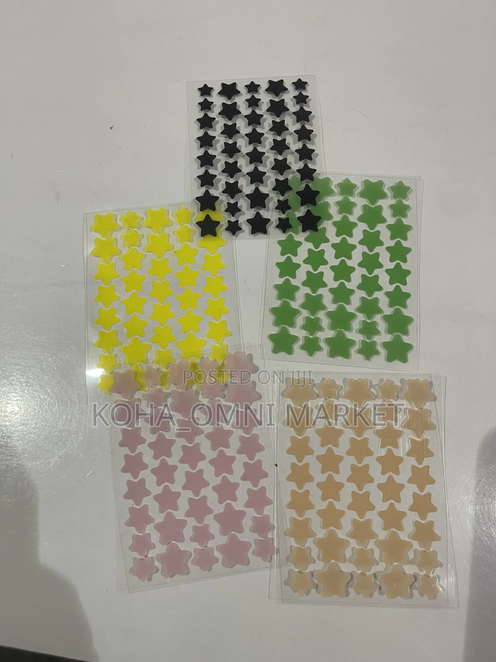 5pcs Pimple Patches- Mixed Colours