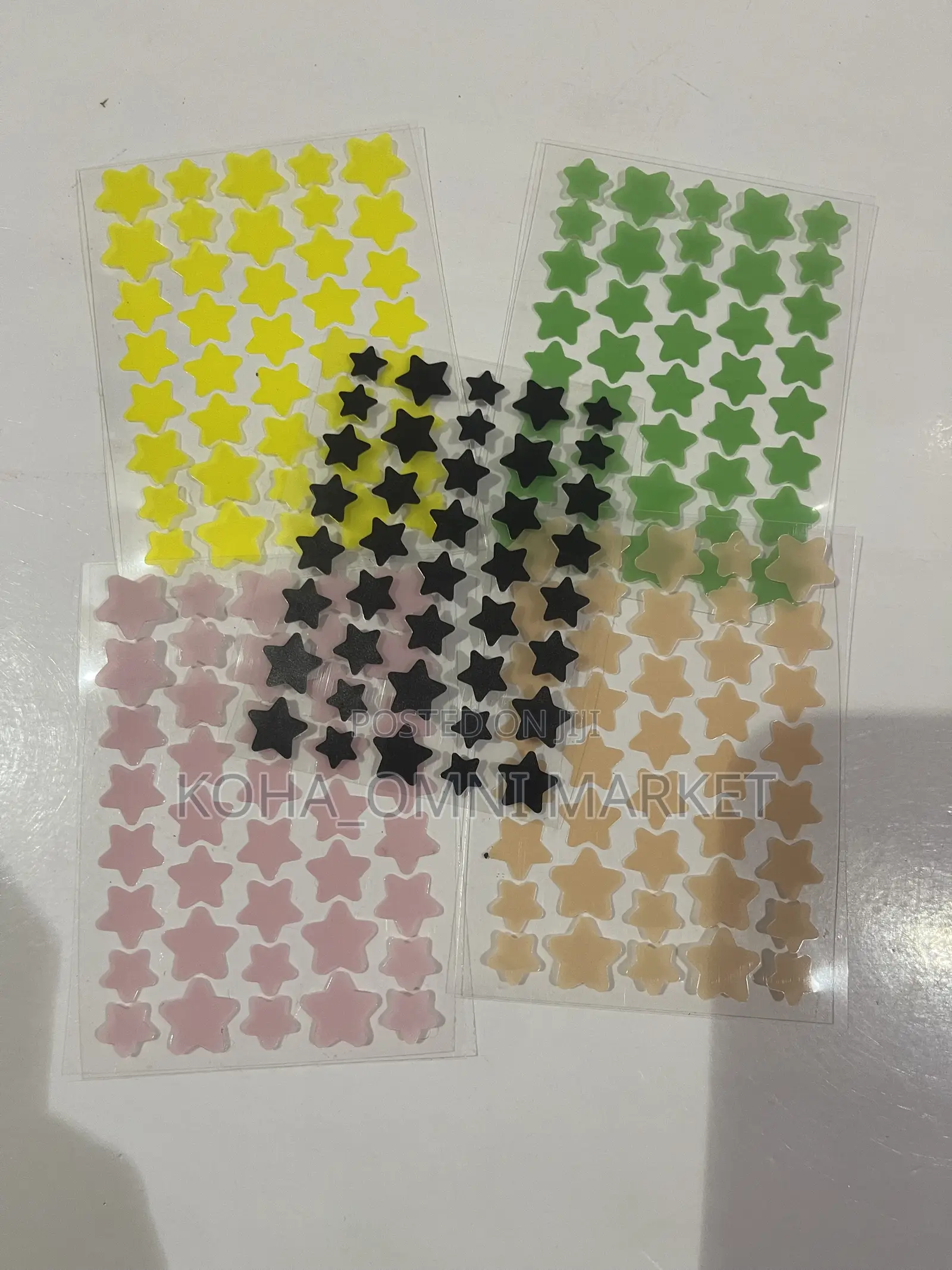 5pcs Pimple Patches- Mixed Colours