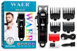 WAER Professional Hair Clipper – WA-6143