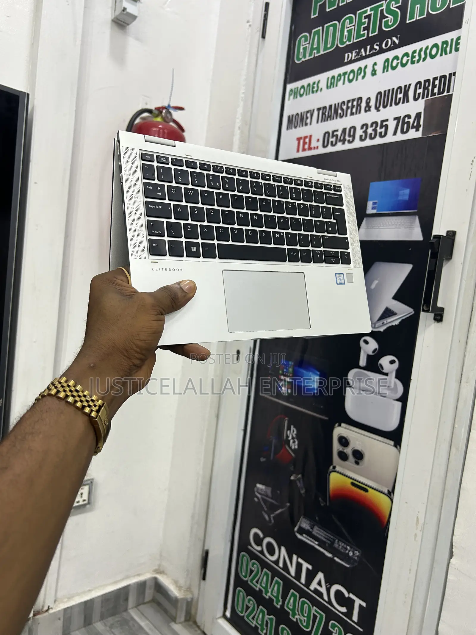 Laptop HP EliteBook x360 1030 G4 16GB Intel Core i7 SSD 512GB