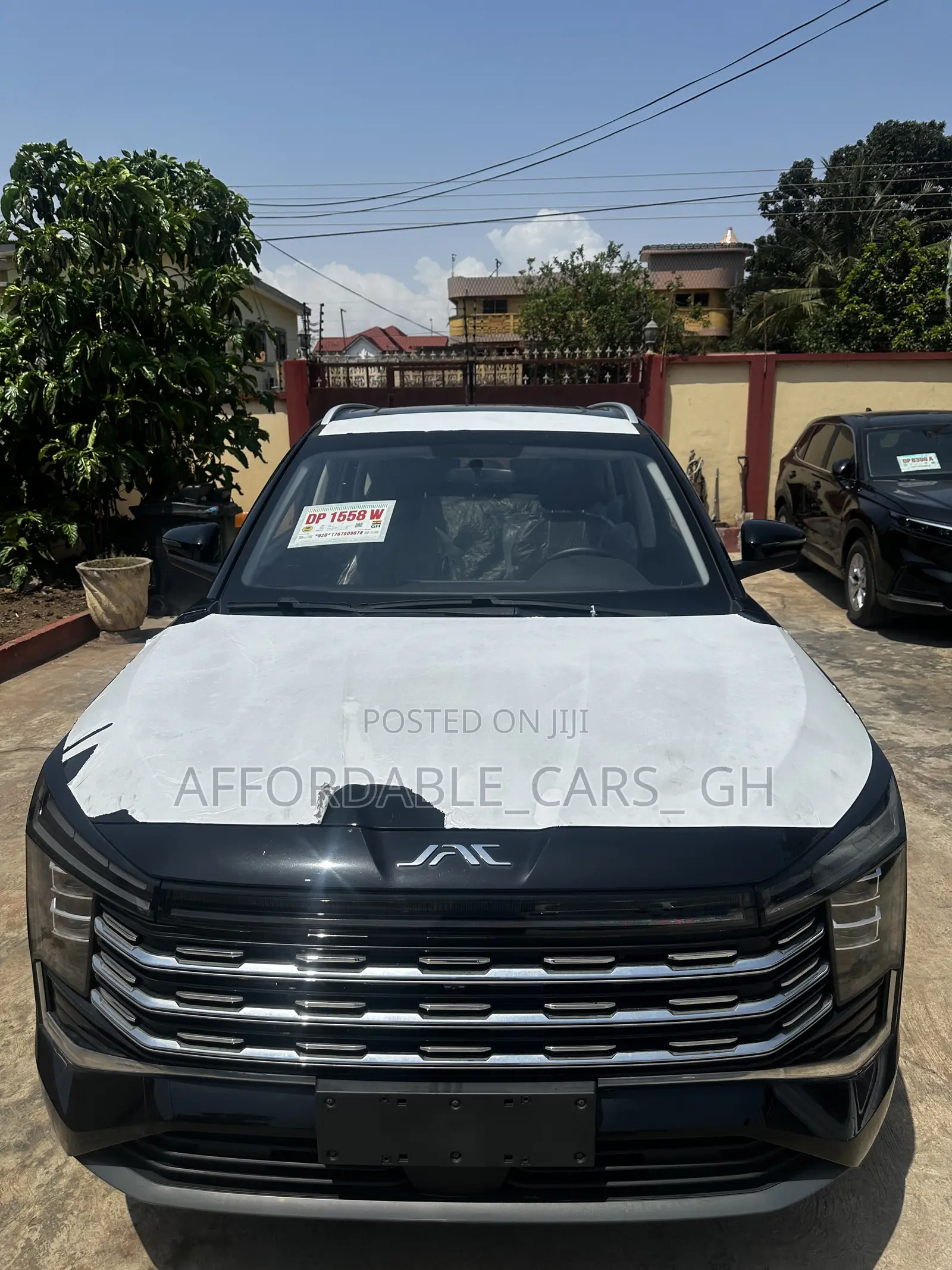 New JAC T8 2025 Black