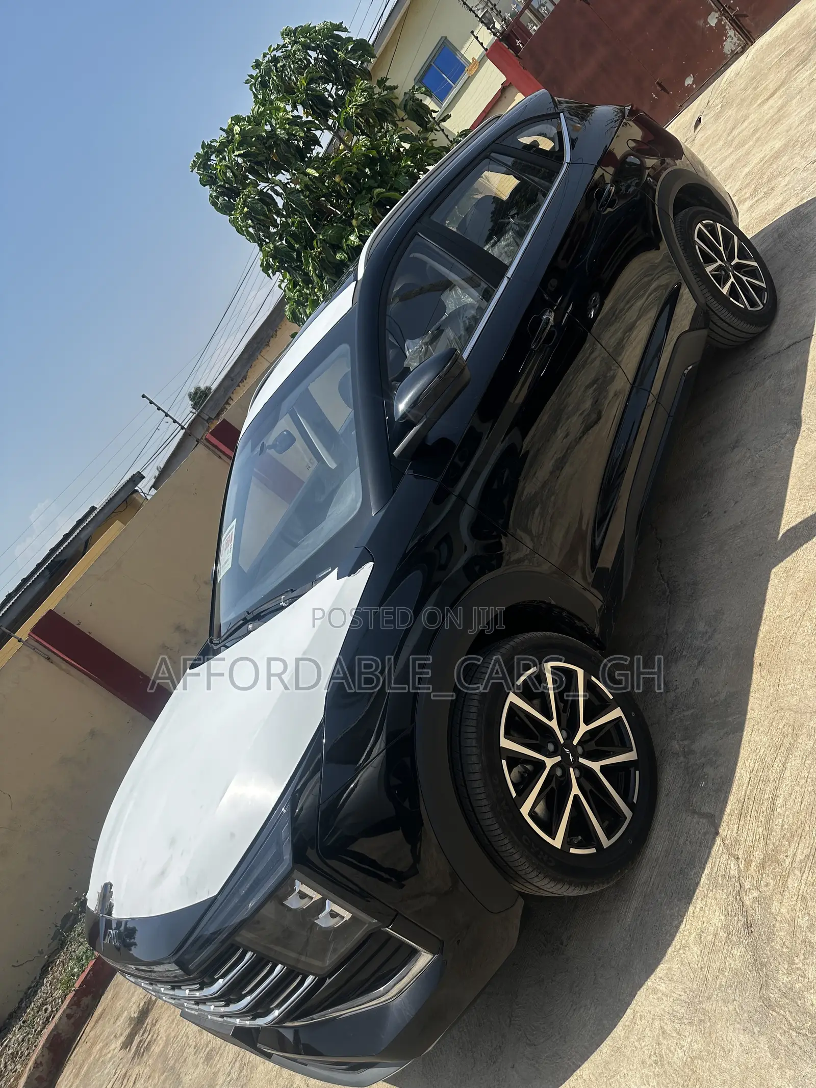 New JAC T8 2025 Black