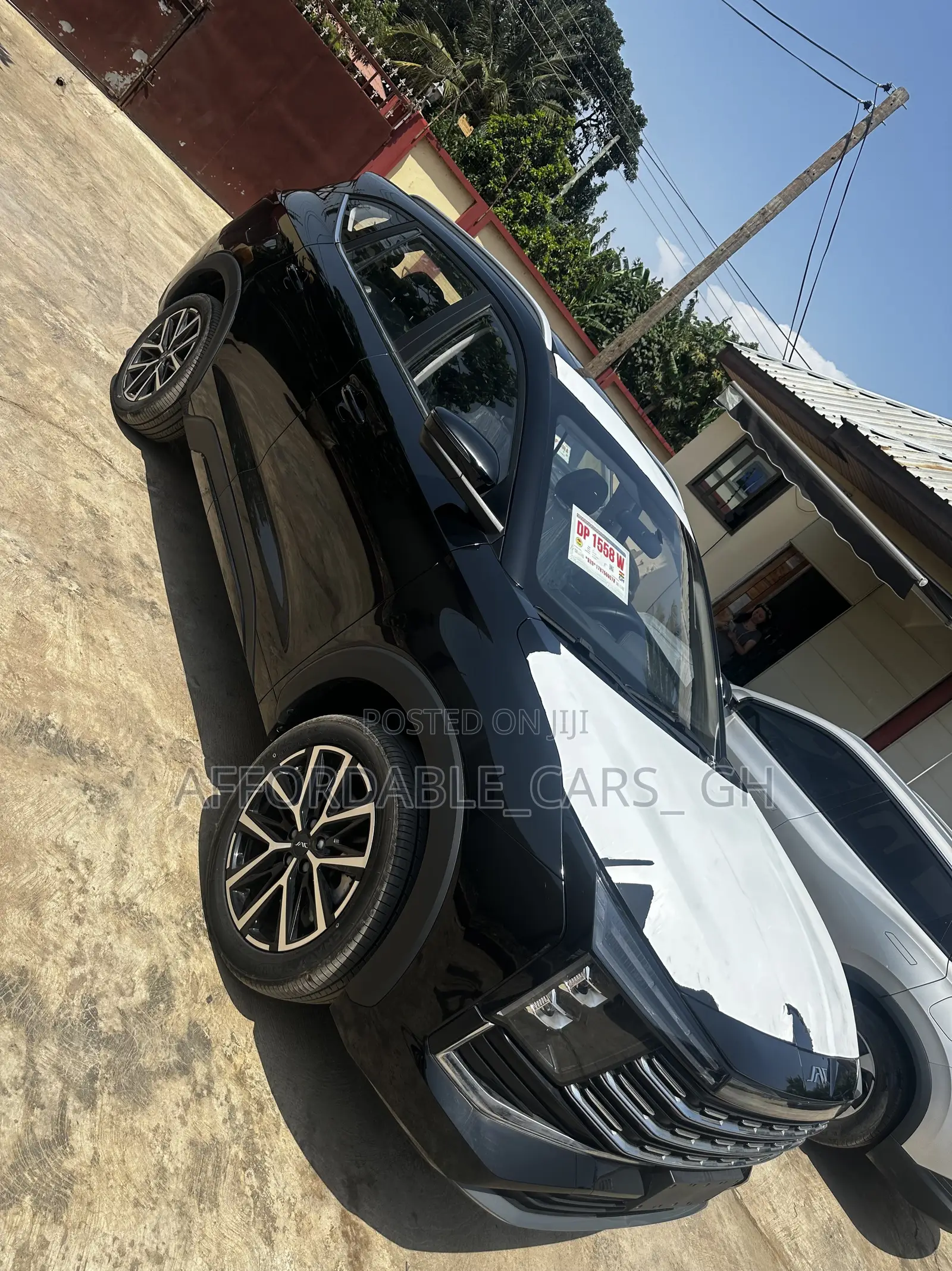 New JAC T8 2025 Black