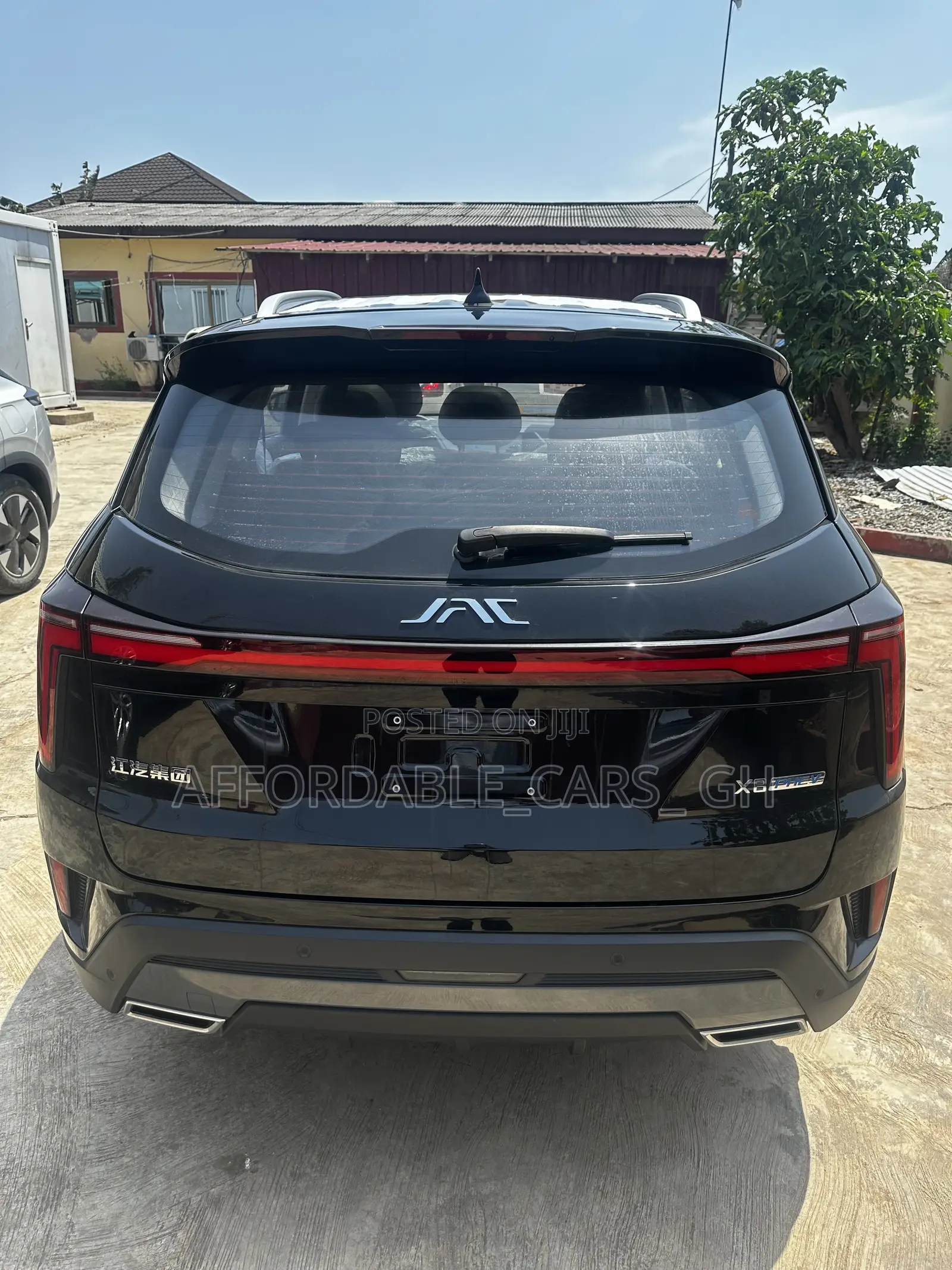 New JAC T8 2025 Black