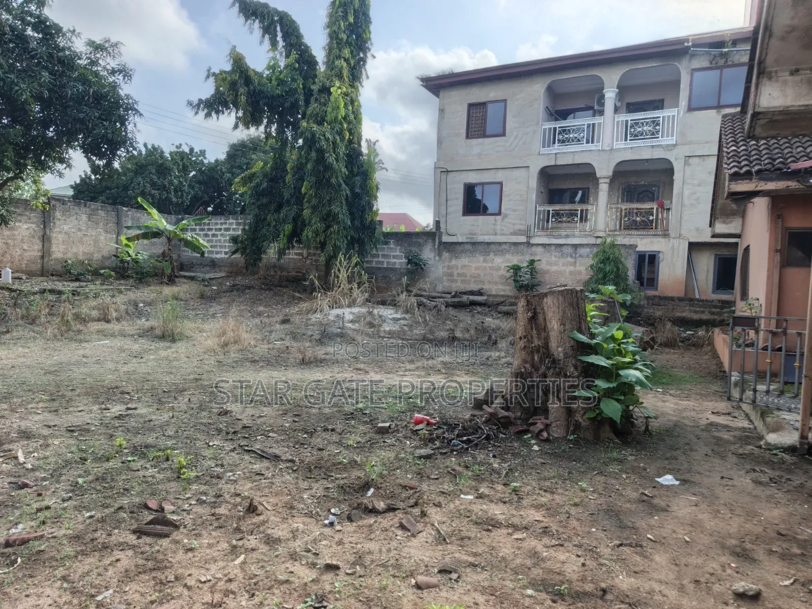 Plot for Sale at Kumasi Airport Residential ( DVLA )