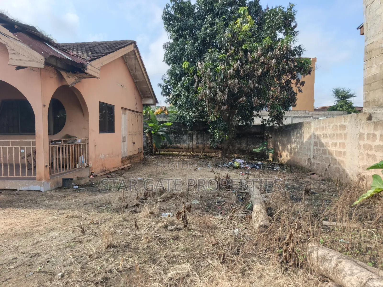 Plot for Sale at Kumasi Airport Residential ( DVLA )