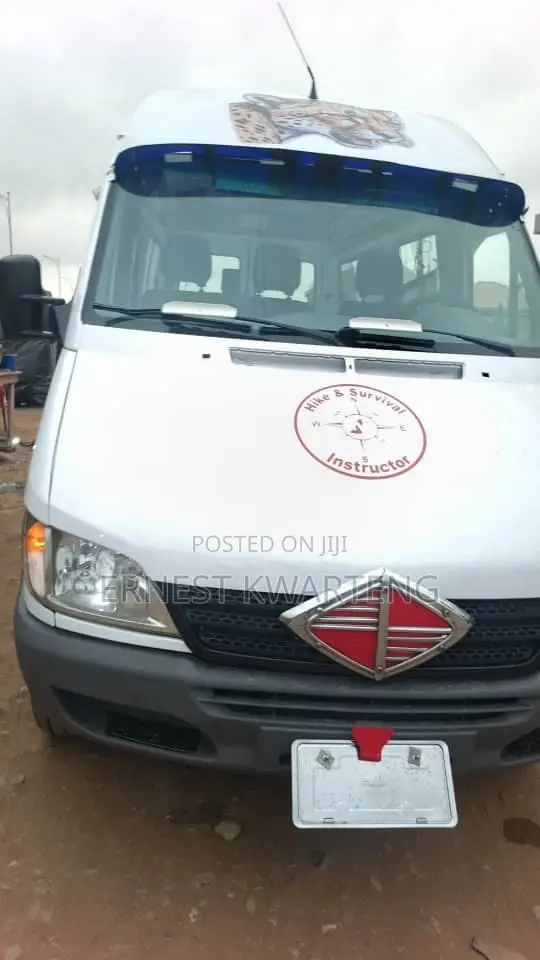 Mercedes-Benz Sprinter 2006 White