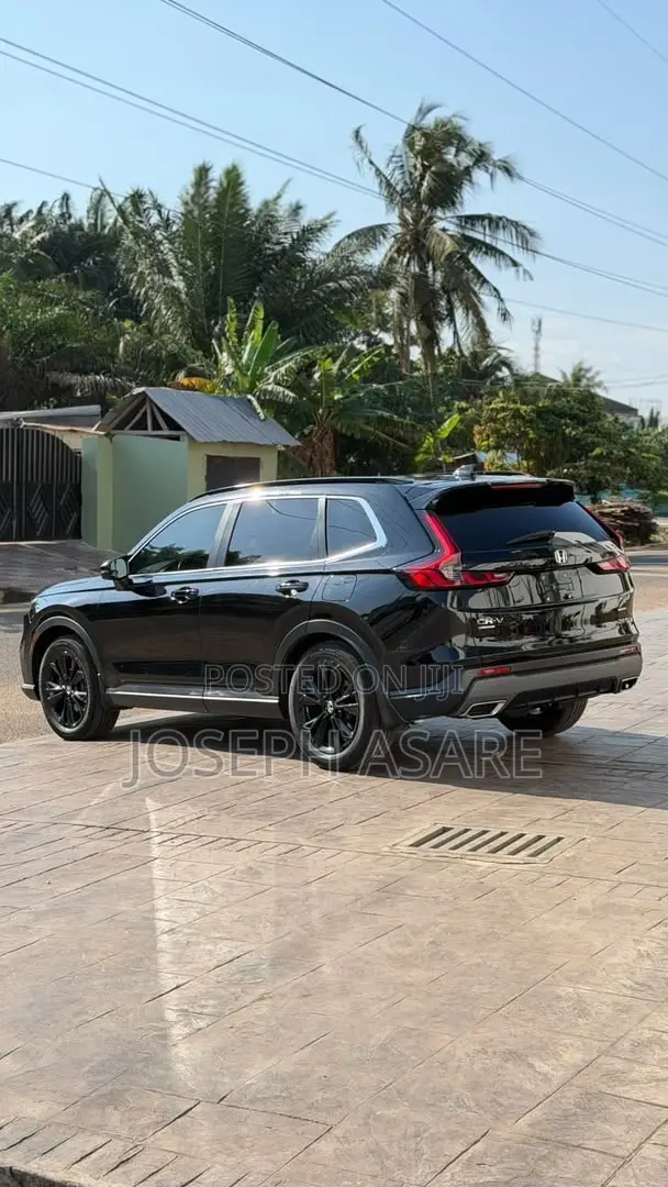 Honda CR-V 2024 Black