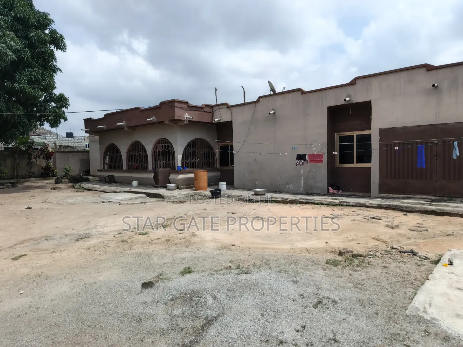 6bdrm House in Kenyasi Bosore, Kumasi Metropolitan for sale