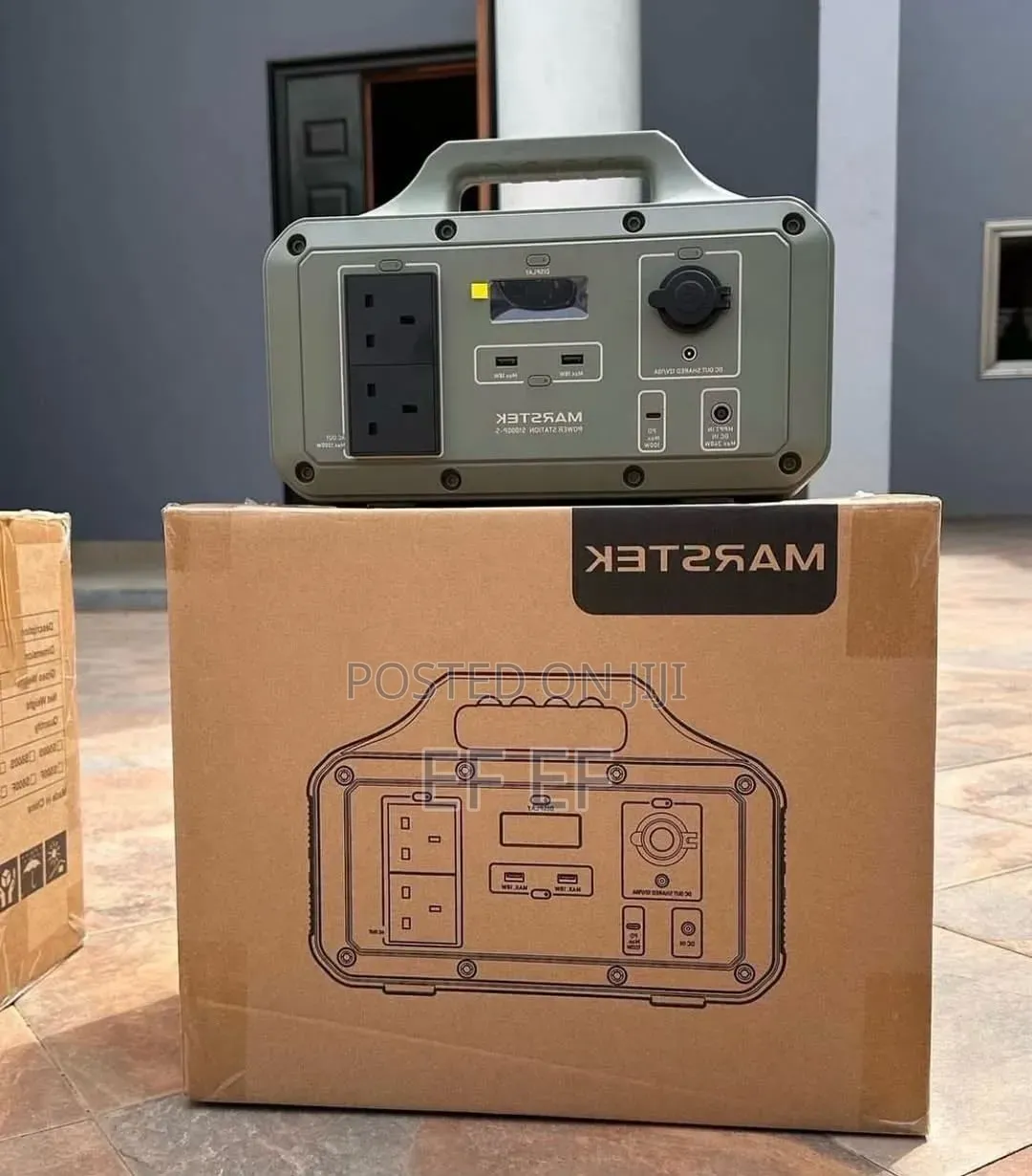 500w Power Station