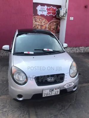 Kia Morning 2010 Silver