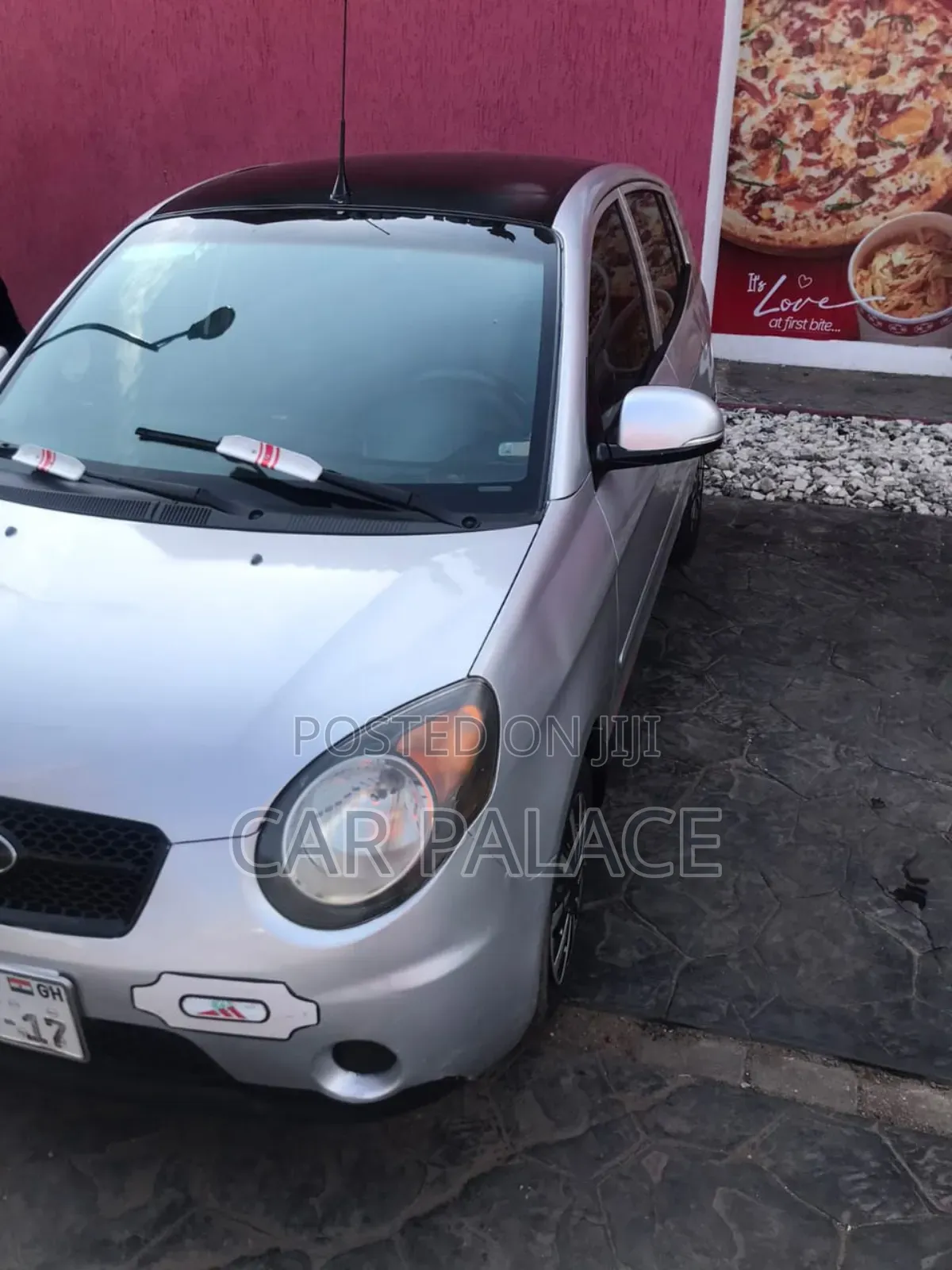Kia Morning 2010 Silver
