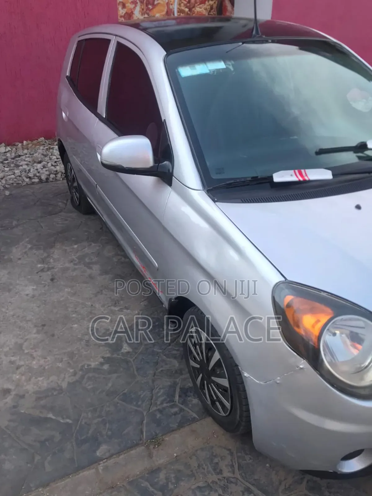 Kia Morning 2010 Silver