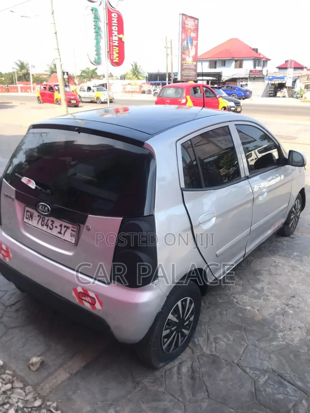 Kia Morning 2010 Silver