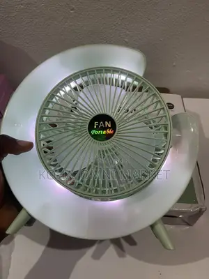 RGB Colourful Desktop Fan