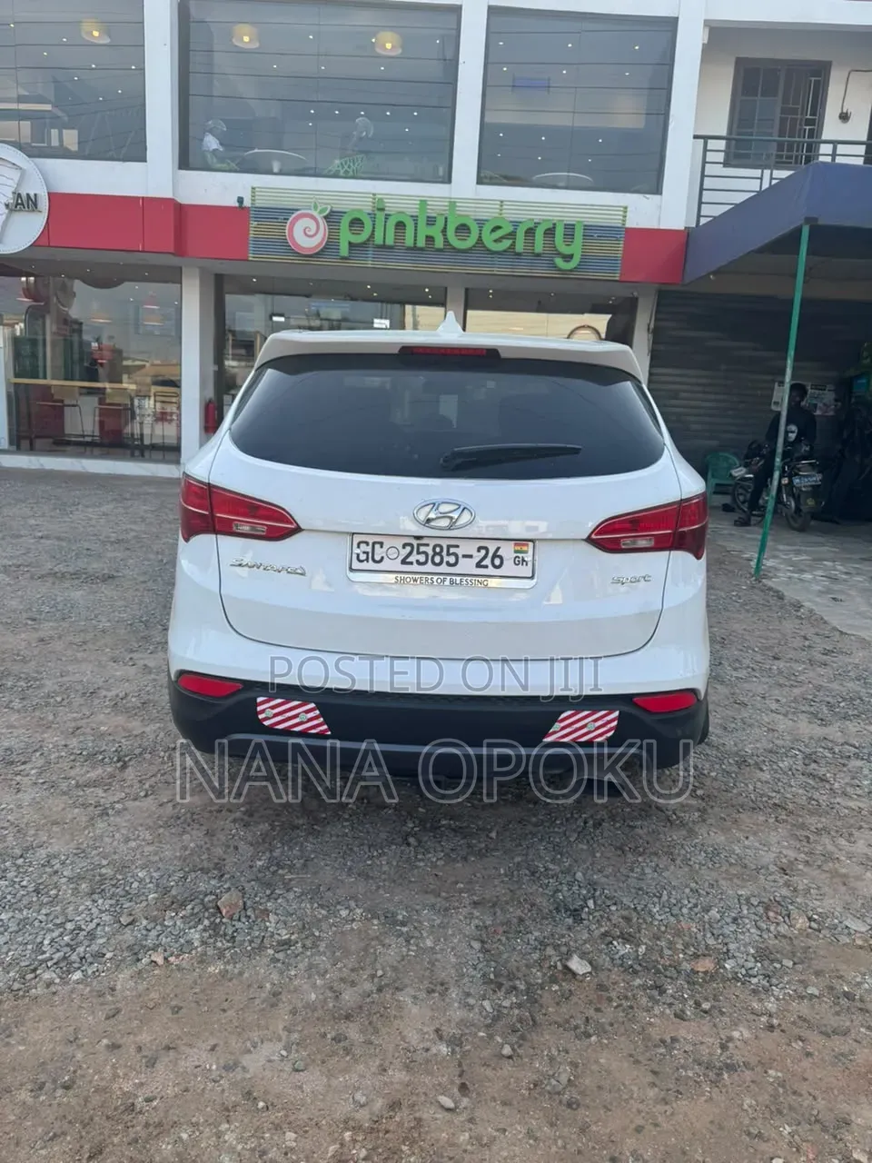 Hyundai Santa Fe 2016 White