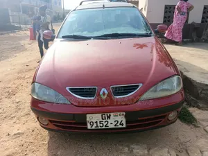 Renault Megane 2000 Red